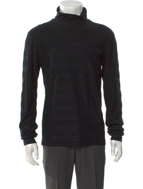 Saint Laurent 2019 Stripe Lurex Pullover