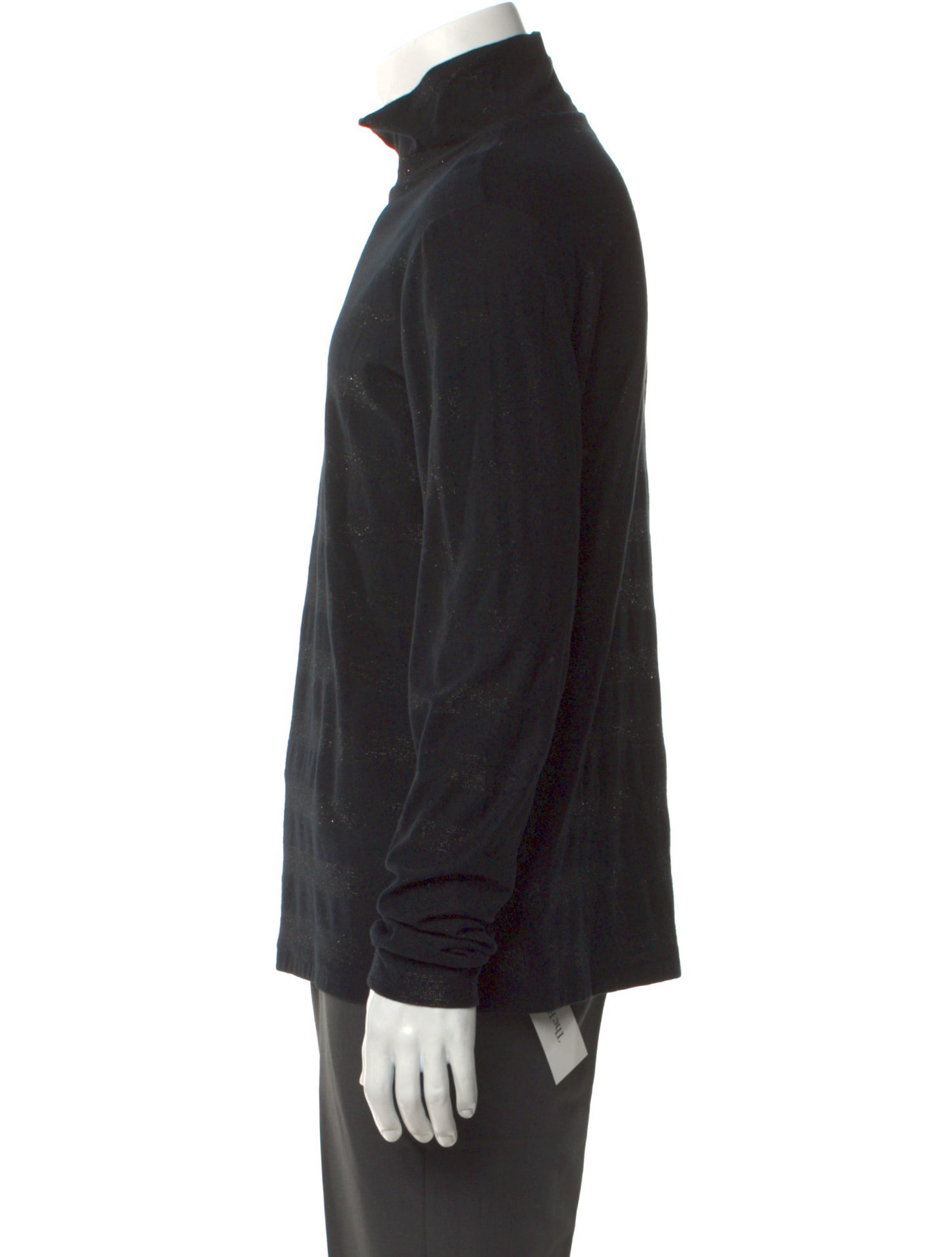 Saint Laurent 2019 Stripe Lurex Pullover