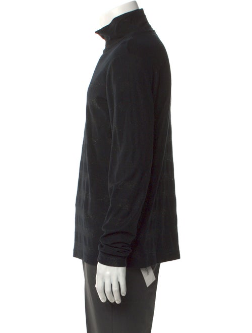 Saint Laurent 2019 Stripe Lurex Pullover