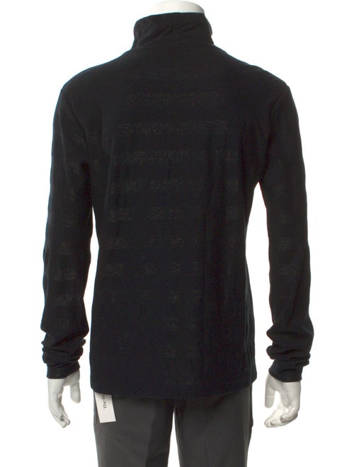 Saint Laurent 2019 Stripe Lurex Pullover