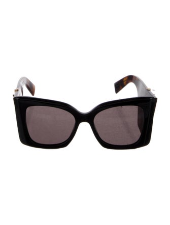 Saint Laurent Oversize Tinted Sunglasses