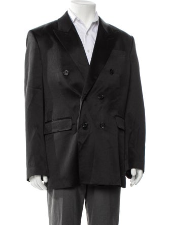 Saint Laurent 2024 Silk Blazer