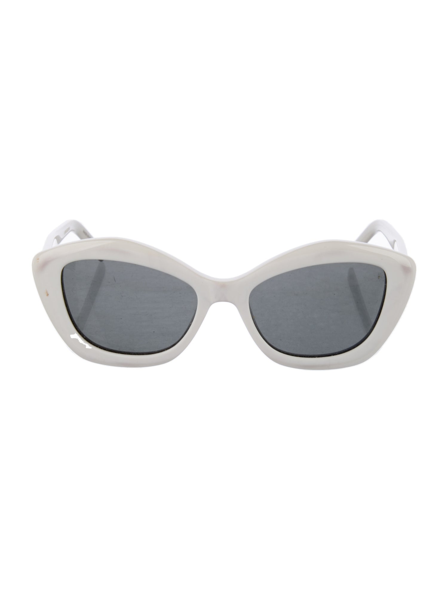 Saint Laurent Cat-Eye Tinted Sunglasses
