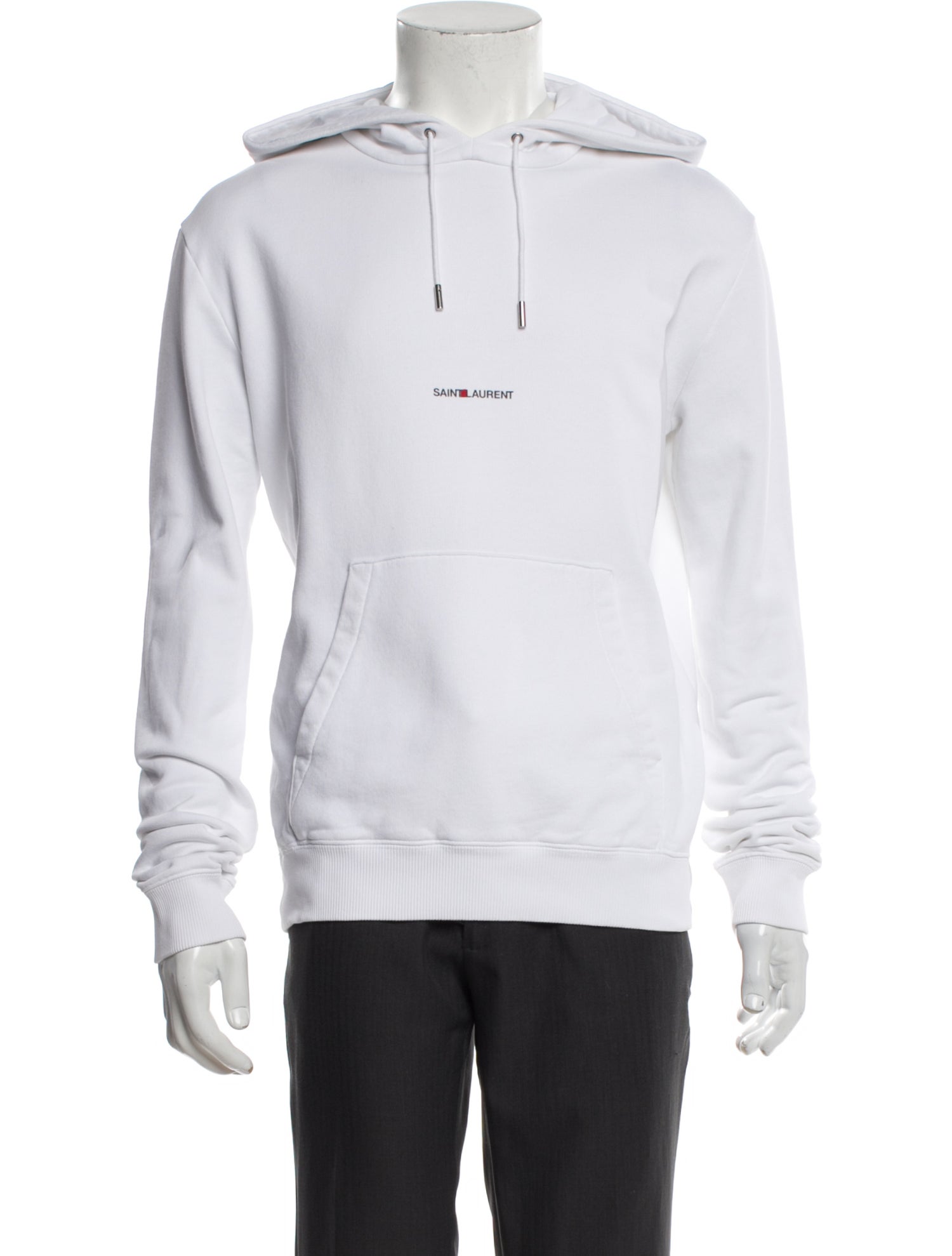 Saint Laurent 2018 Graphic Print Hoodie