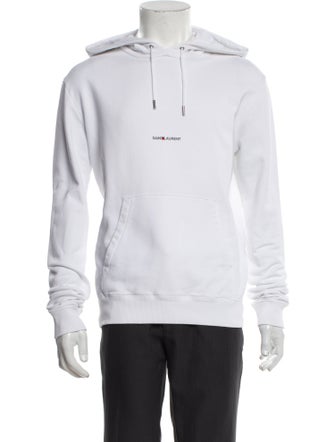 Saint Laurent 2018 Graphic Print Hoodie