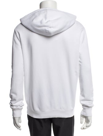 Saint Laurent 2018 Graphic Print Hoodie