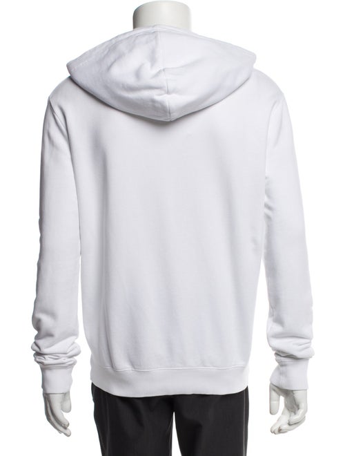 Saint Laurent 2018 Graphic Print Hoodie