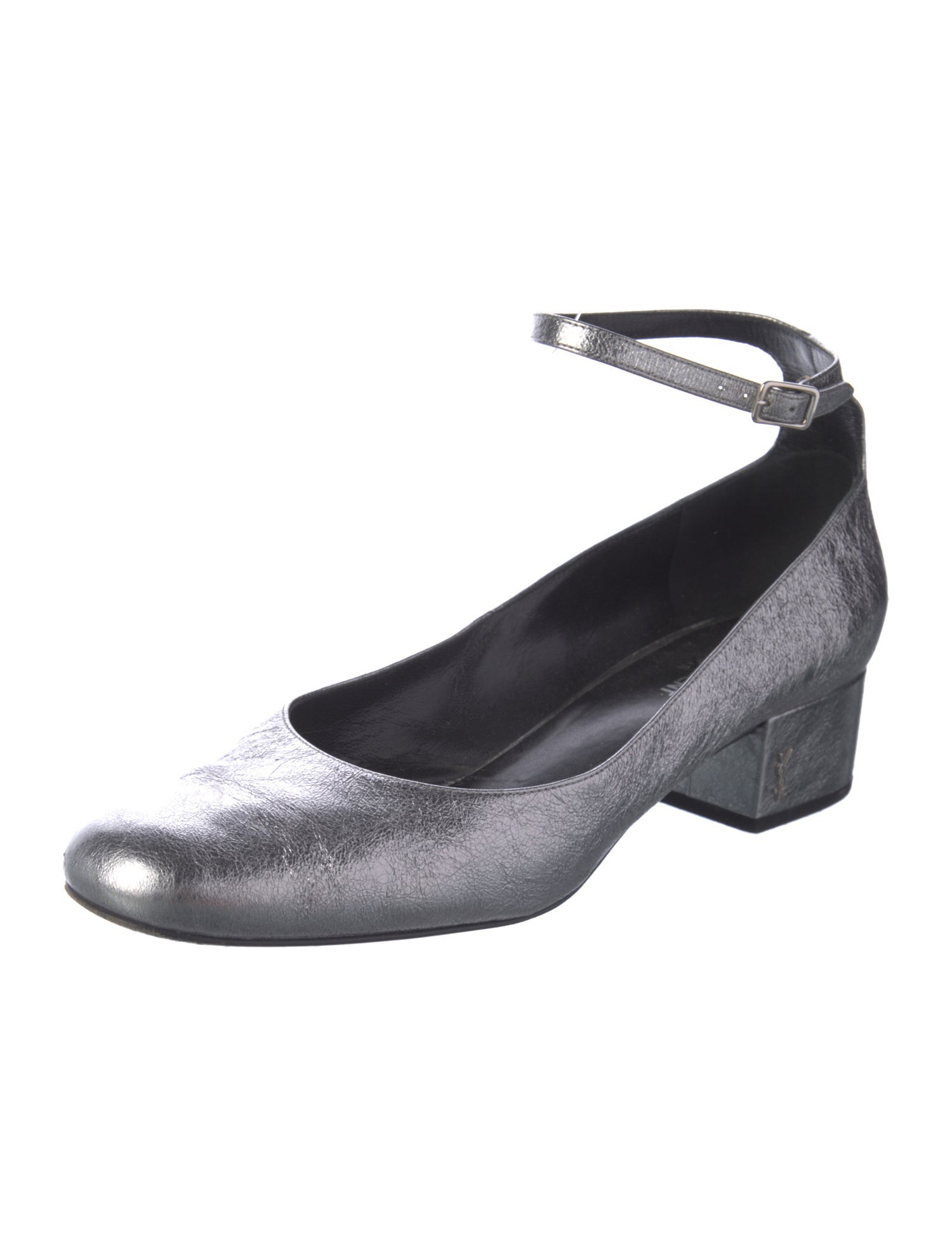 Saint Laurent Leather Pumps