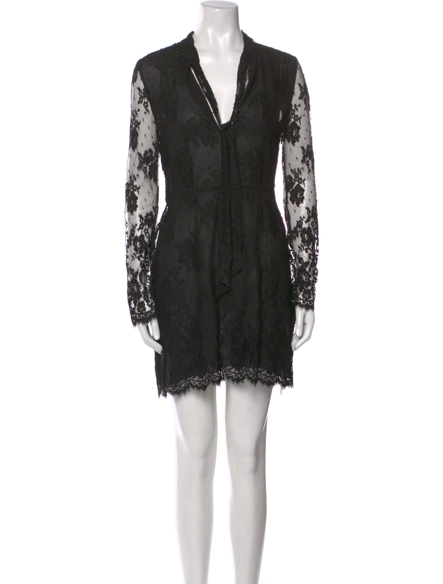 Saint Laurent 2018 Mini Dress