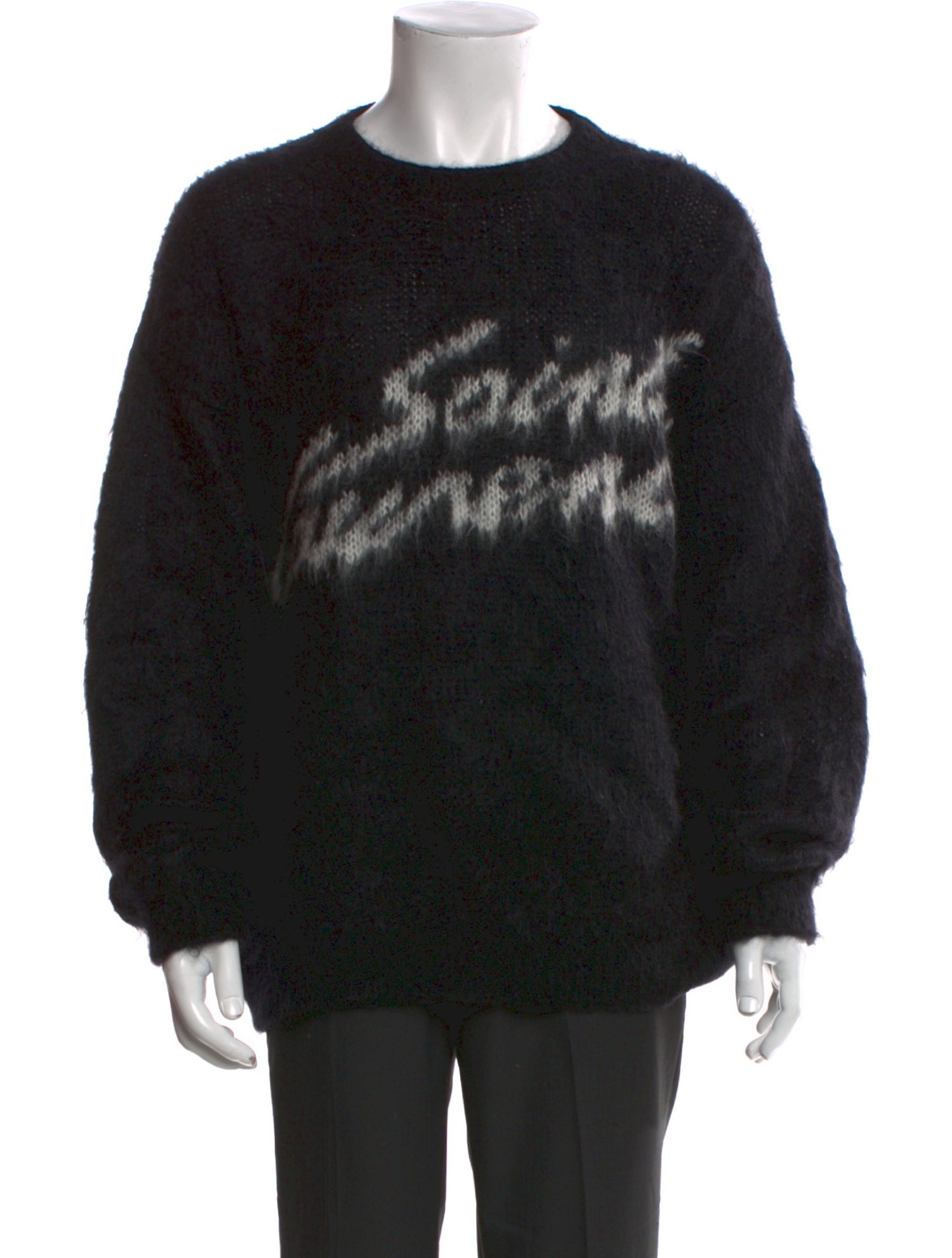 Saint Laurent 2022 Mohair Pullover
