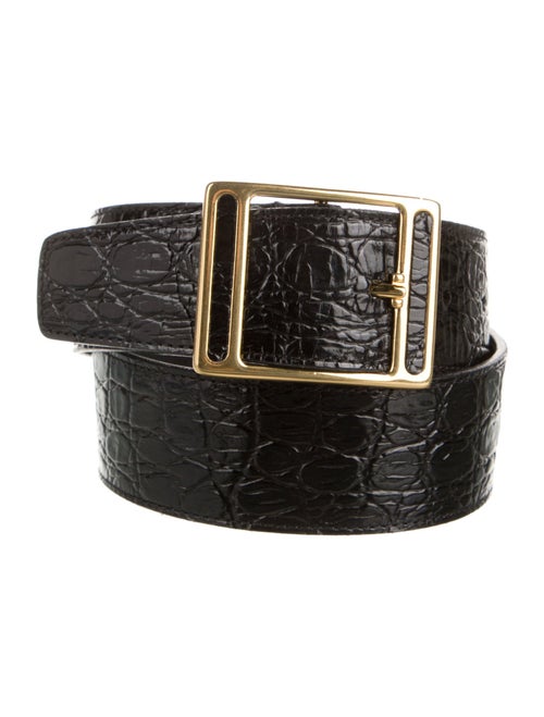 Saint Laurent Leather Belt