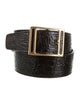 Saint Laurent Leather Belt