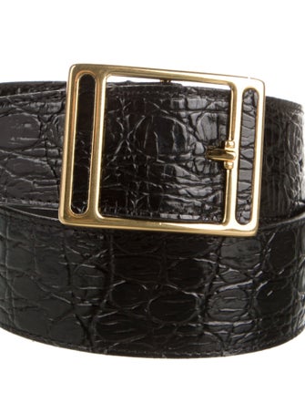 Saint Laurent Leather Belt