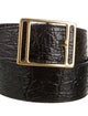 Saint Laurent Leather Belt
