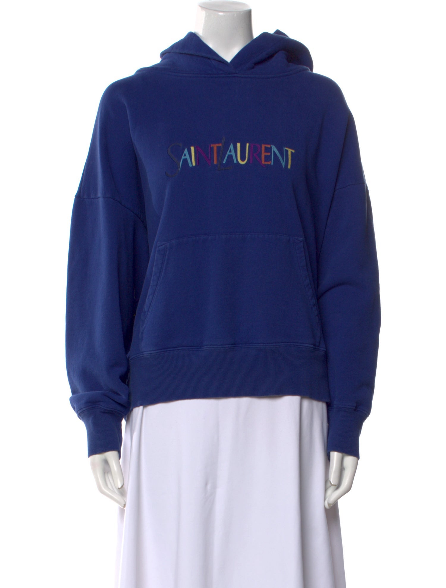 Saint Laurent 2022 Graphic Print Sweatshirt