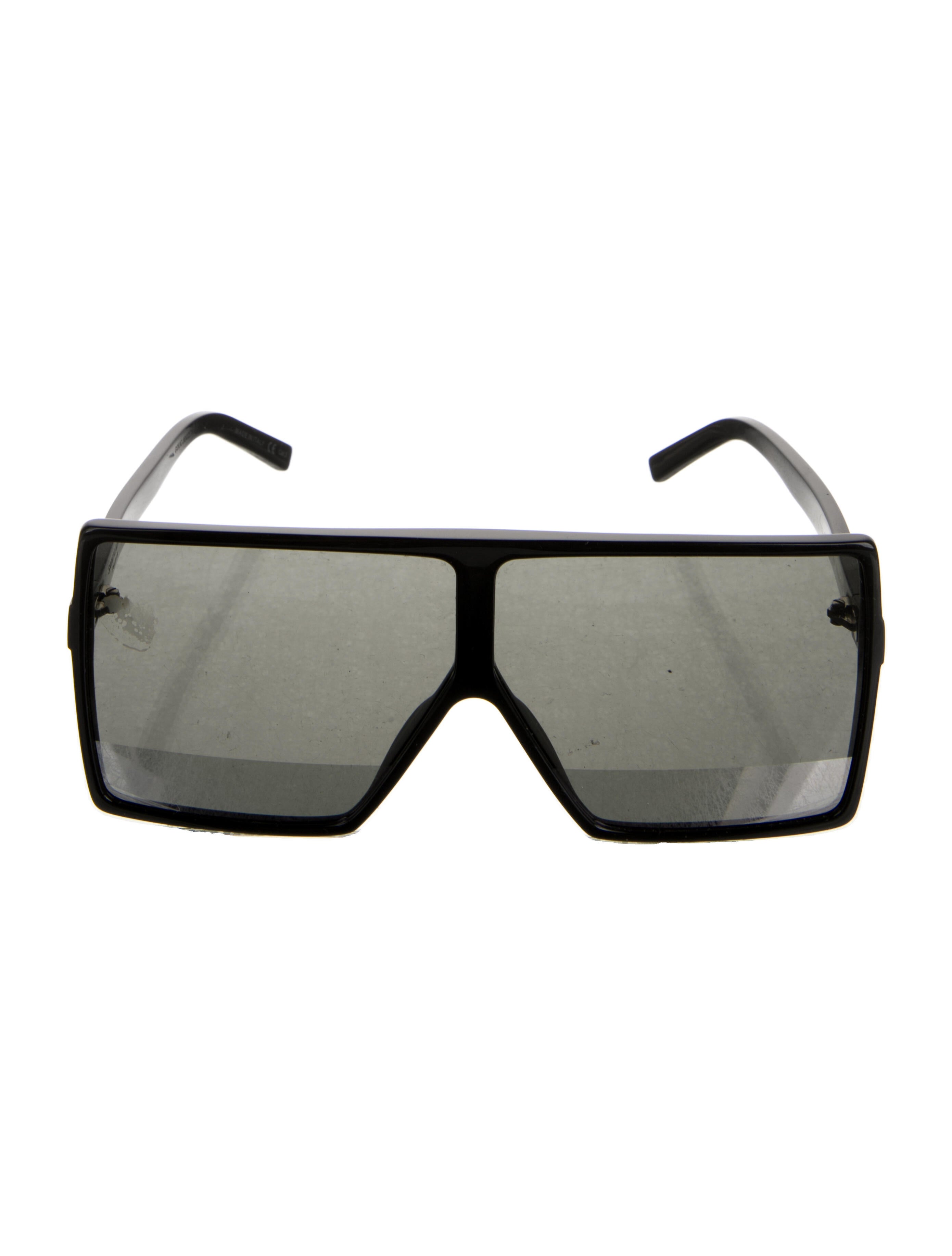 Saint Laurent Betty Shield Sunglasses