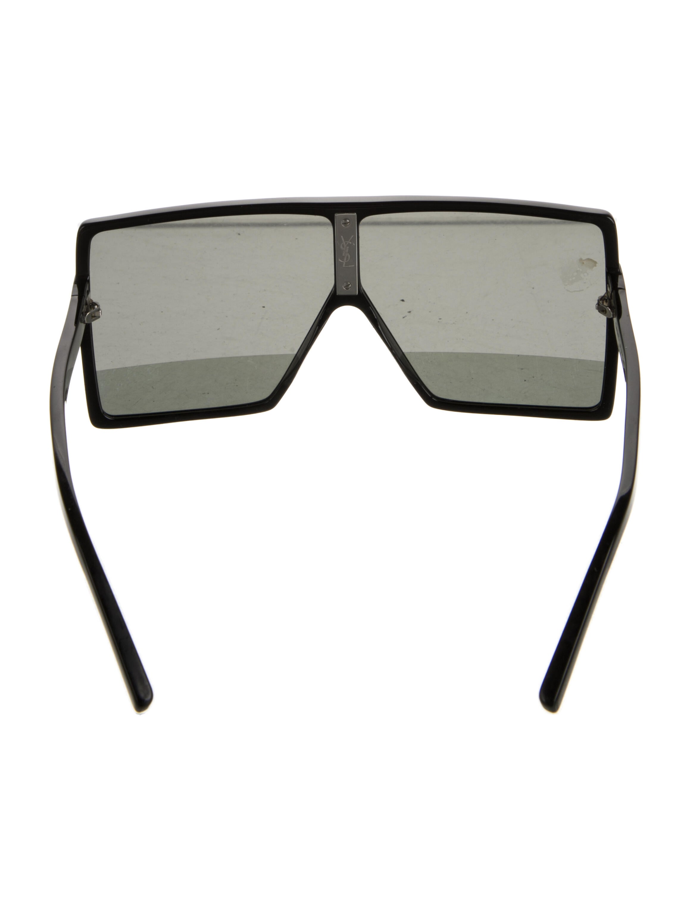 Saint Laurent Betty Shield Sunglasses