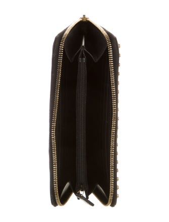 Saint Laurent Leather Printed Wallet