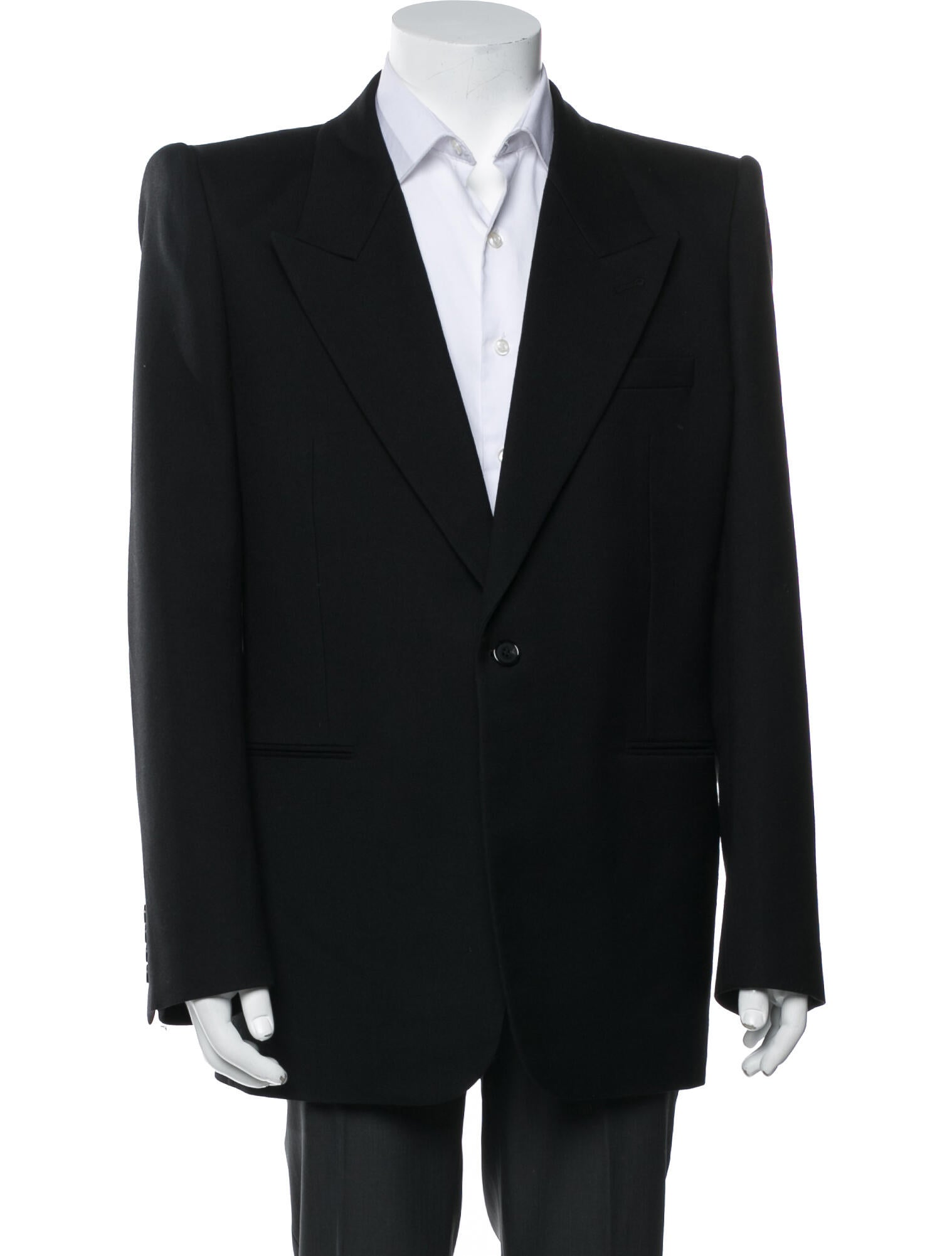 Saint Laurent 2023 Wool Blazer