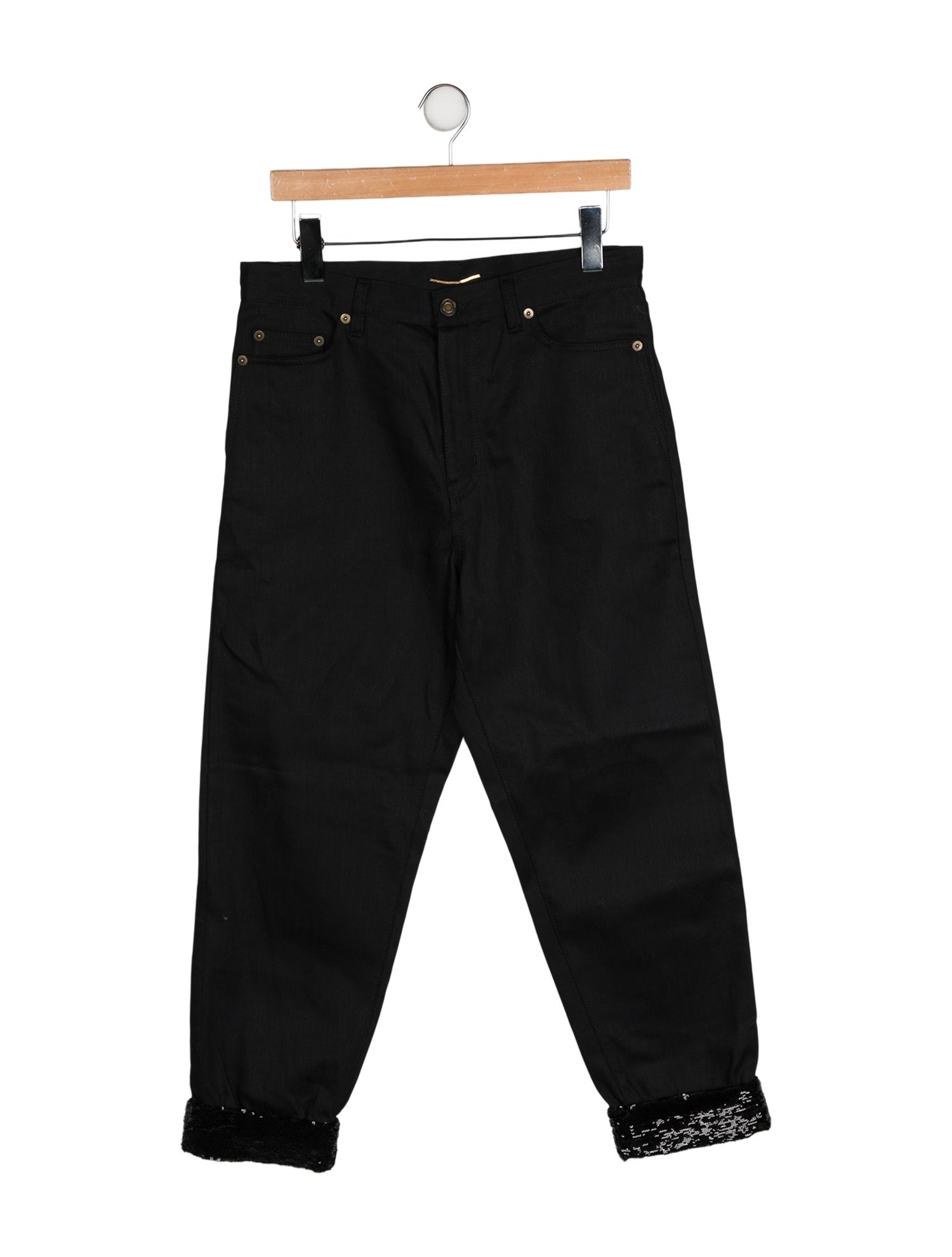 Saint Laurent 2016 Straight Leg Jeans