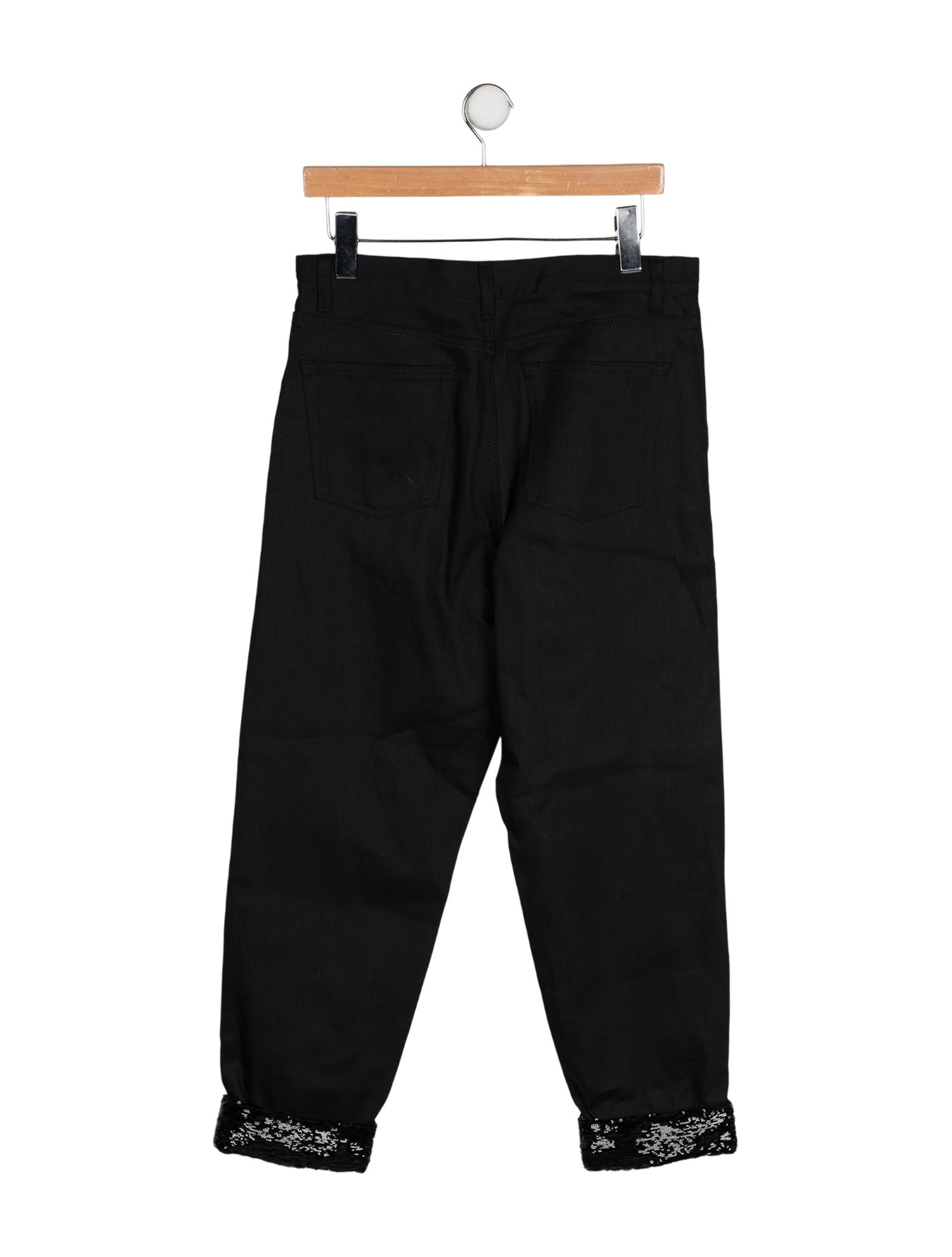 Saint Laurent 2016 Straight Leg Jeans