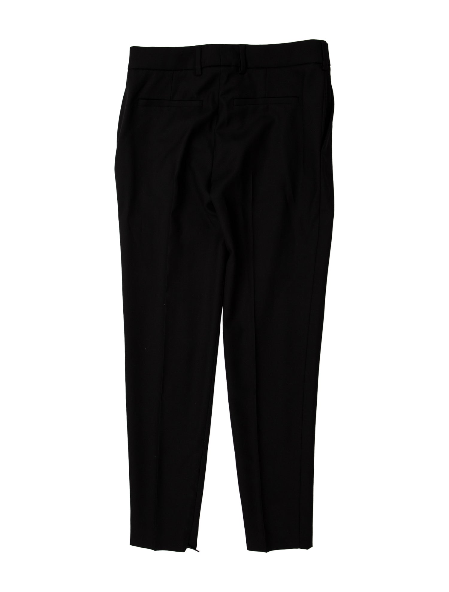 Saint Laurent Virgin Wool Skinny Leg Pants