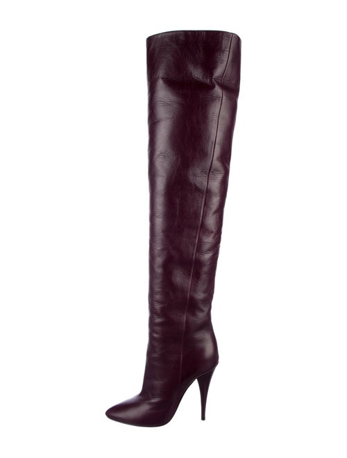 Saint Laurent Leather Boots