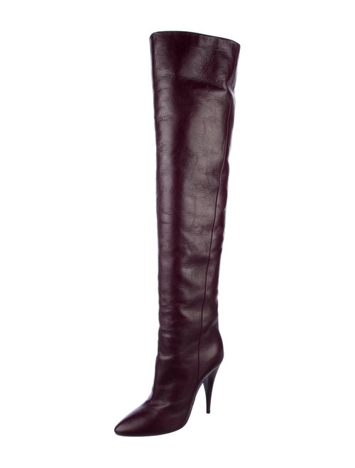 Saint Laurent Leather Boots