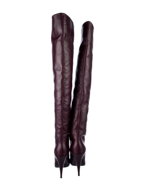 Saint Laurent Leather Boots