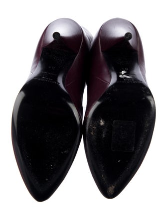 Saint Laurent Leather Boots