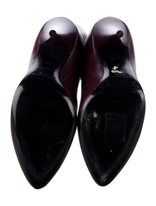 Saint Laurent Leather Boots