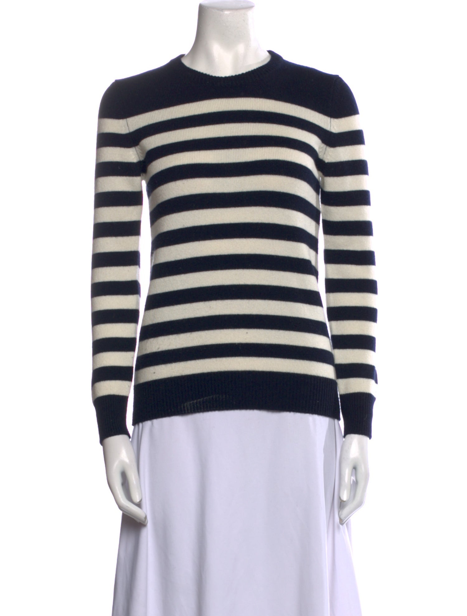 Saint Laurent Cashmere Striped Sweater