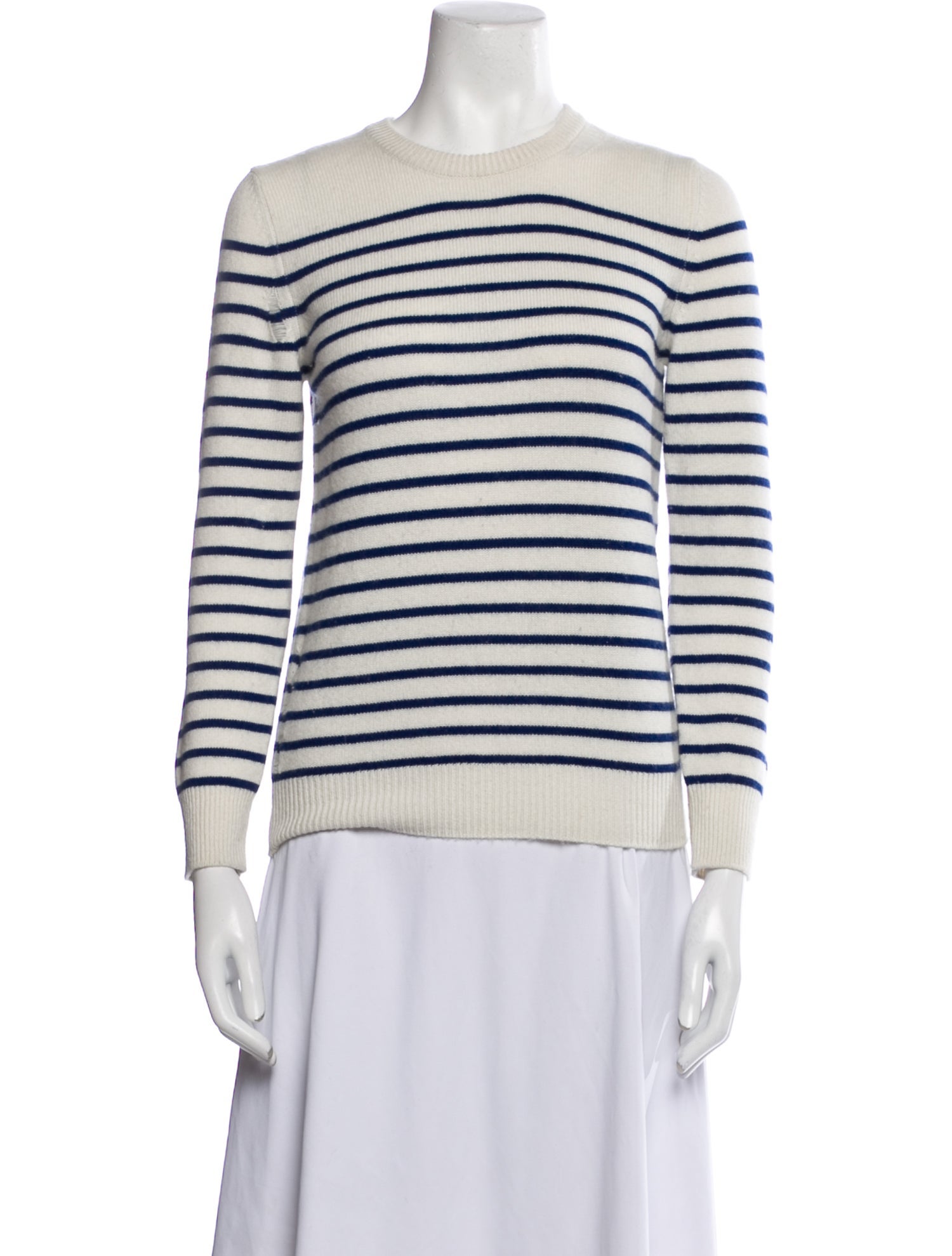 Saint Laurent Cashmere Striped Sweater