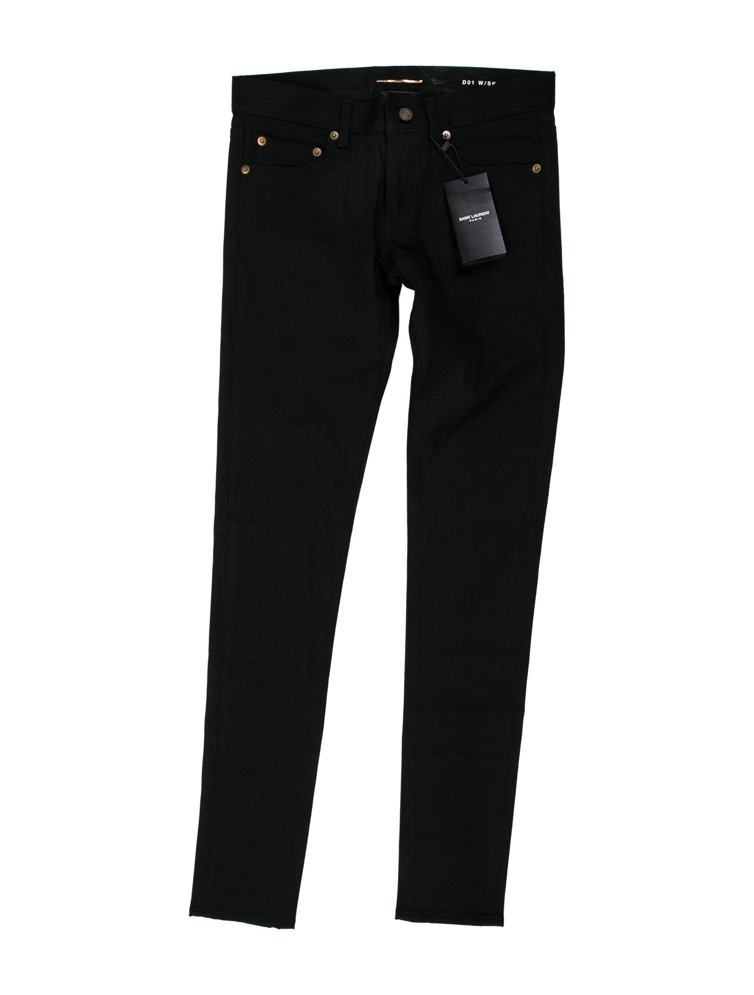 Saint Laurent Skinny Leg Pants