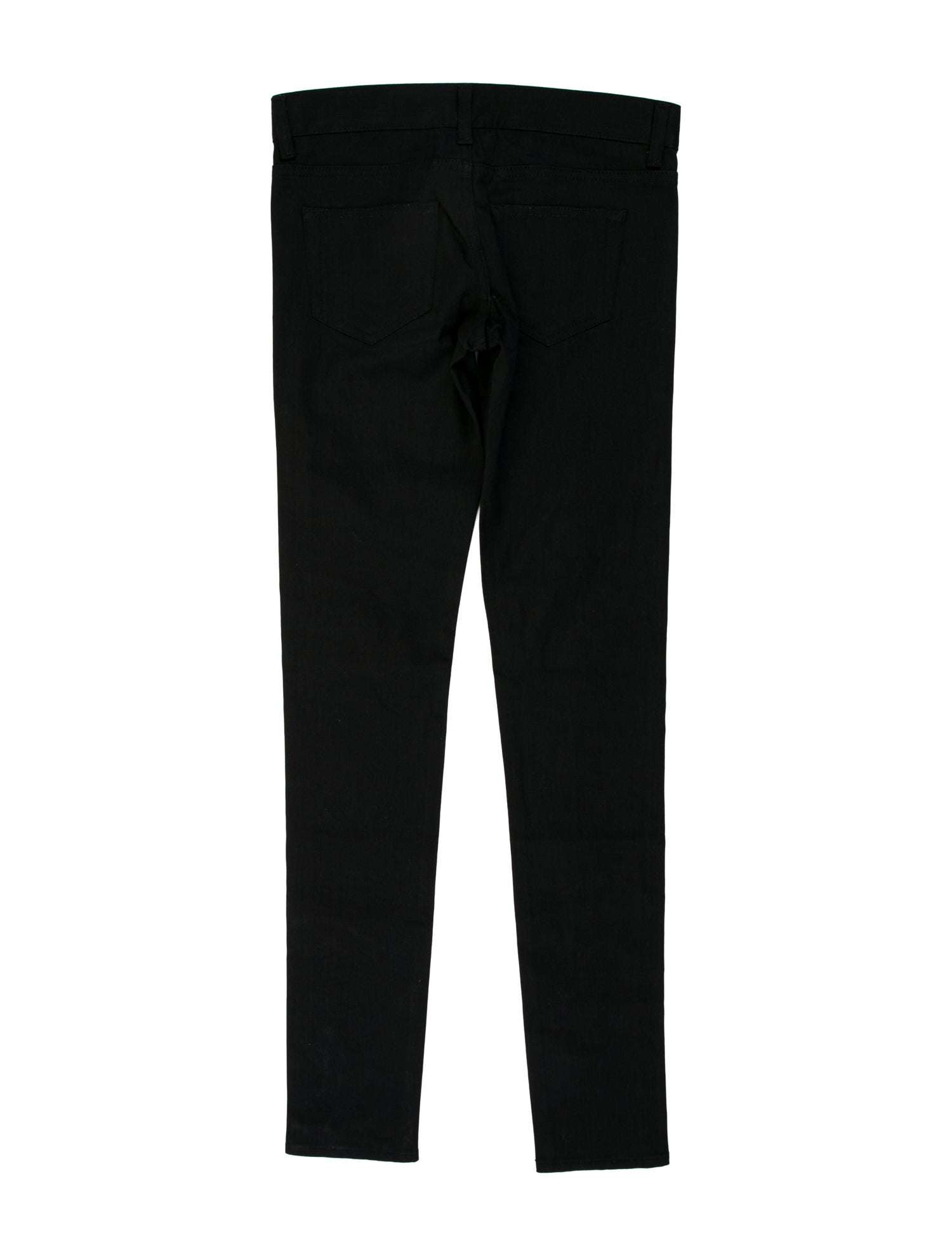 Saint Laurent Skinny Leg Pants
