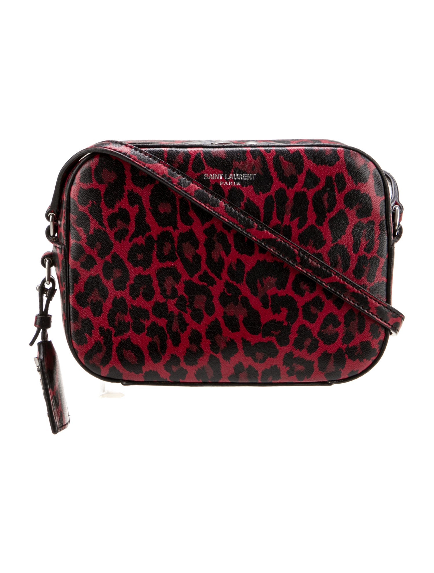 Saint Laurent Leather Camera Small