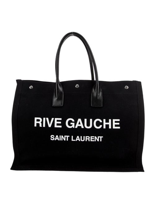 Saint Laurent Canvas Rive Gauche Large