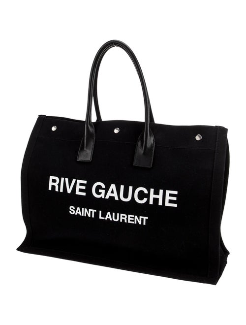Saint Laurent Canvas Rive Gauche Large