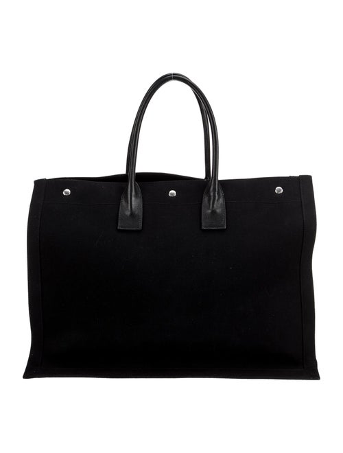 Saint Laurent Canvas Rive Gauche Large