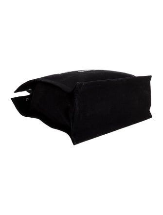 Saint Laurent Canvas Rive Gauche Large