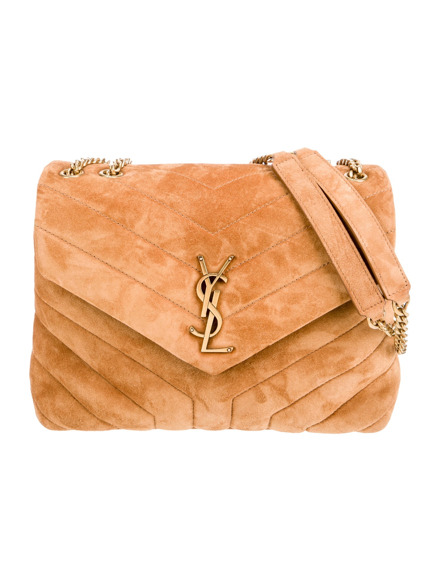 Saint Laurent Suede LouLou Small 2022