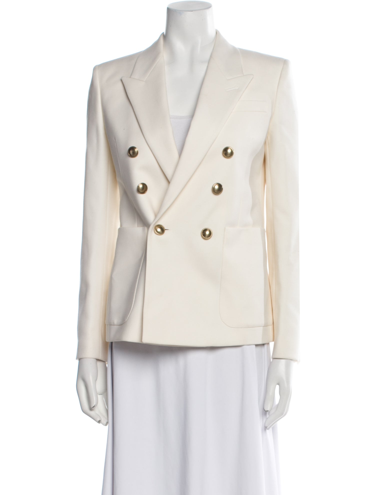 Saint Laurent 2021 Wool Blazer