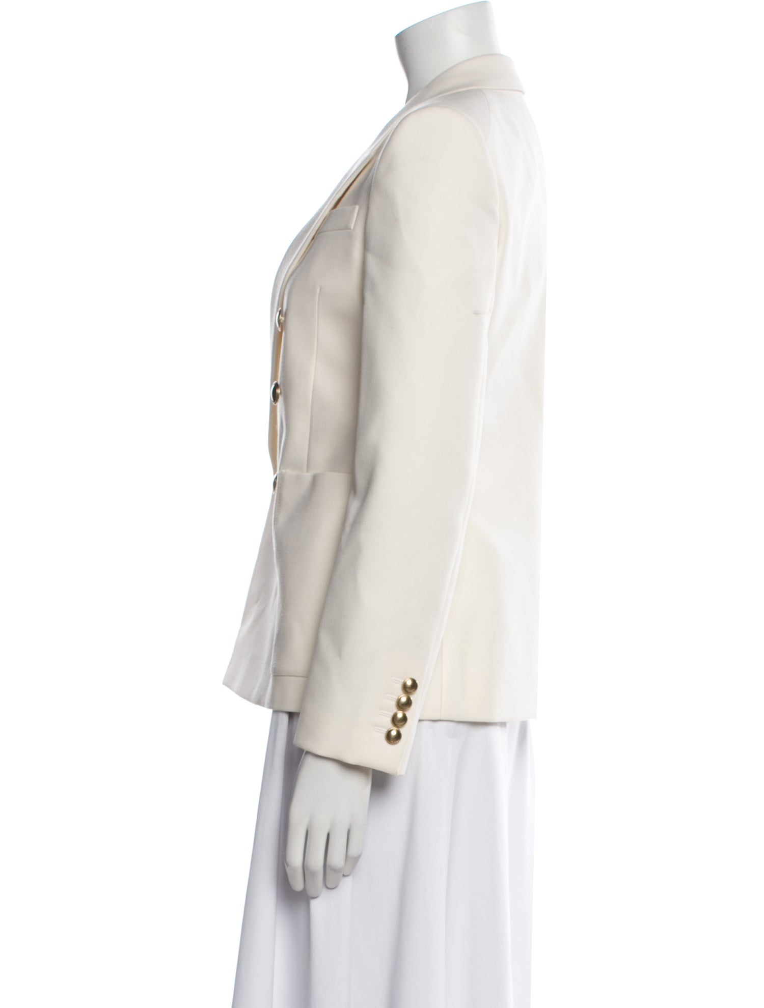 Saint Laurent 2021 Wool Blazer