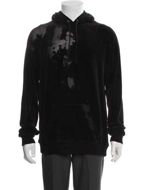 Saint Laurent 2018 Graphic Print Hoodie