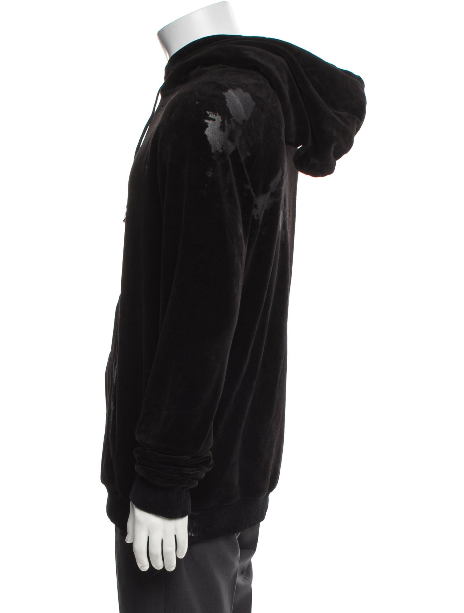 Saint Laurent 2018 Graphic Print Hoodie