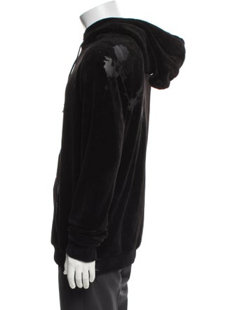 Saint Laurent 2018 Graphic Print Hoodie