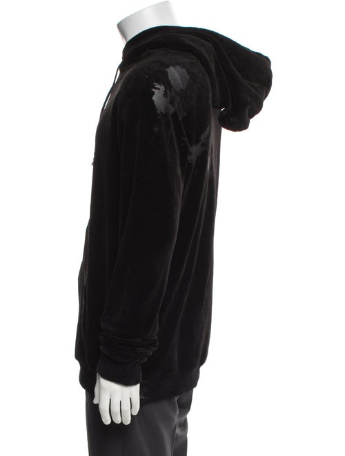 Saint Laurent 2018 Graphic Print Hoodie