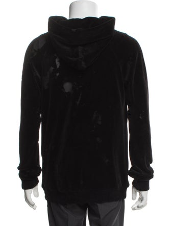 Saint Laurent 2018 Graphic Print Hoodie