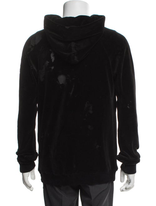 Saint Laurent 2018 Graphic Print Hoodie