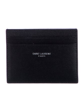 Saint Laurent 2023 Calfskin Wallet